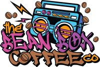 Logo for Bean Box Coffee Shop